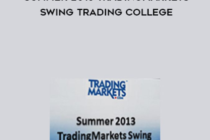 Summer 2013 TradingMarkets Swing Trading College onnline courses