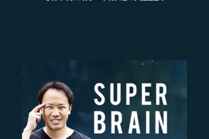 Superbrain – Jim Kwik – Mindvalley onnline courses