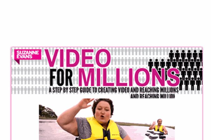 Suzanne Evan – Video For Millions onnline courses