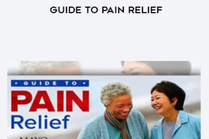 TTC – The Mayo Clinic Guide to Pain Relief onnline courses