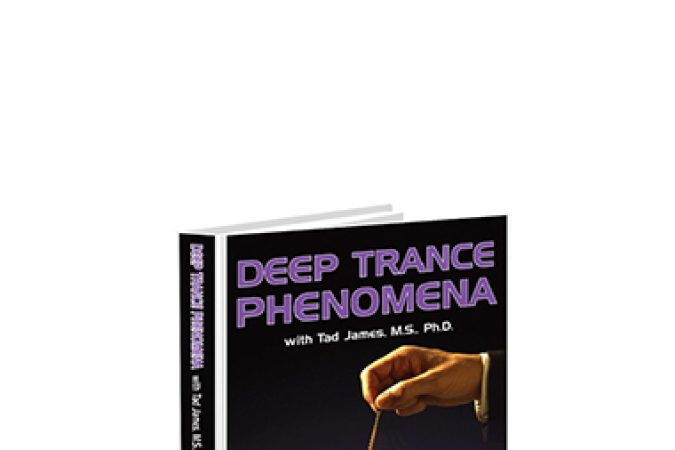 Tad James – Deep Trance Phenomena onnline courses