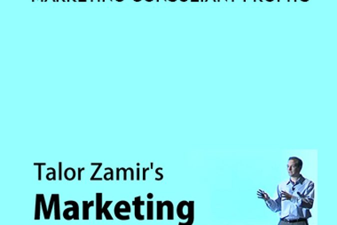 Talor Zamir – Marketing Consultant Profits onnline courses