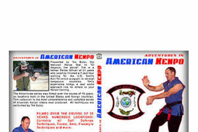 Tan Bulot - American Kenpo Karate - Blue Belt onnline courses