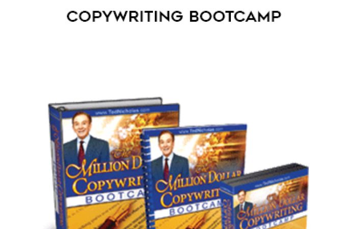 Ted Nicholas – Million Dollar Copywriting Bootcamp onnline courses