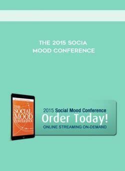 The 2015 Social Mood Conference onnline courses