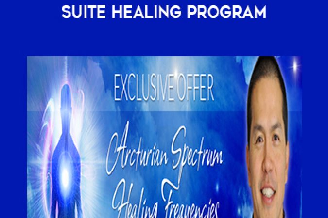 Gene Ang - The Arcturian Spectrum Suite Healing Program onnline courses