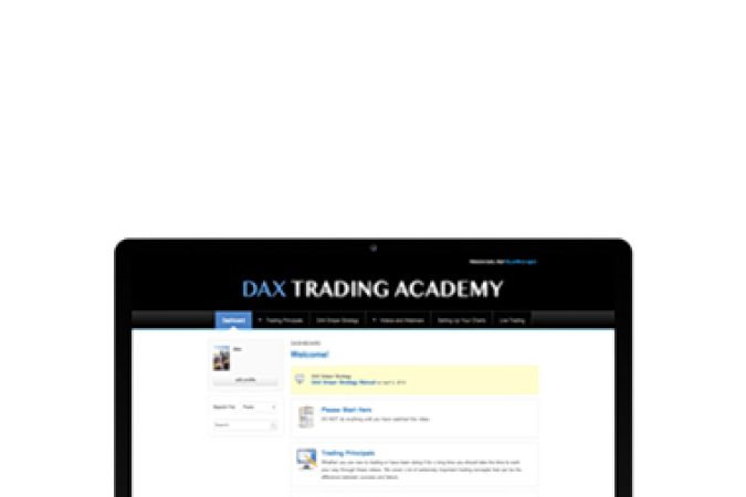 Pro.agoralifestyles.co.uk - The DAX Trading Academy onnline courses