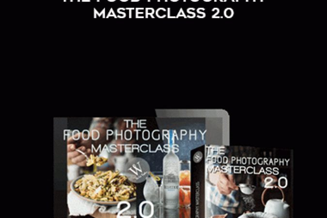 The Food Photography Masterclass 2.0 onnline courses