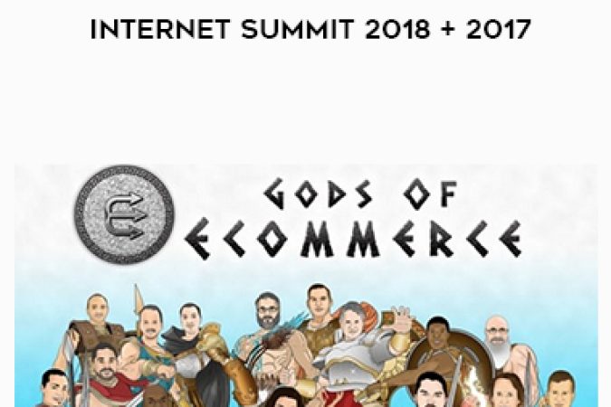 The Gods Of The Internet Summit 2018 + 2017 onnline courses