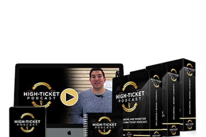 The Passionate Few – High Ticket Podcast Accelerator onnline courses