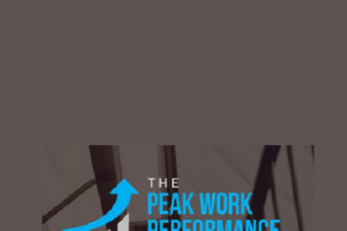 The Peak Work Performance Summit onnline courses