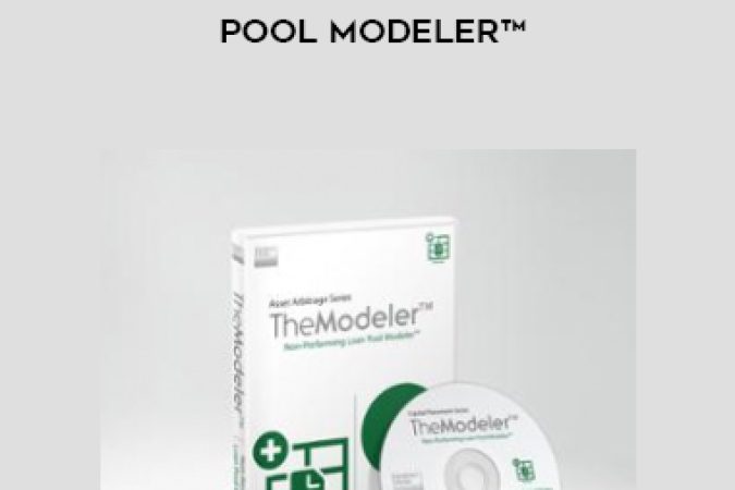 Thecommercialinvestor - Non Performing Loan Pool Modeler™ onnline courses