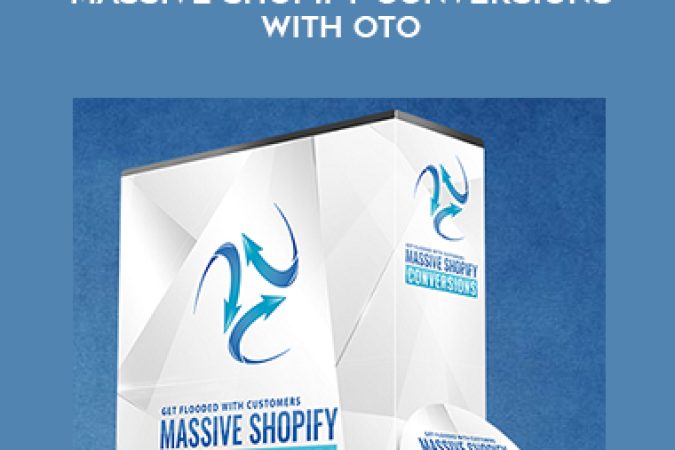 Theecommillionaire.com - Massive Shopify Conversions with OTO onnline courses