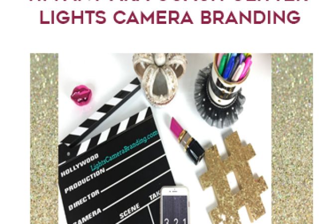 Tiffany aka Coach Glitter – Lights Camera Branding onnline courses