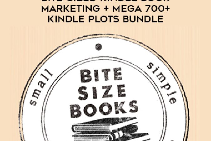 Tim Castleman – Bite-Sized Kindle Book Marketing + Mega 700+ Kindle Plots Bundle onnline courses