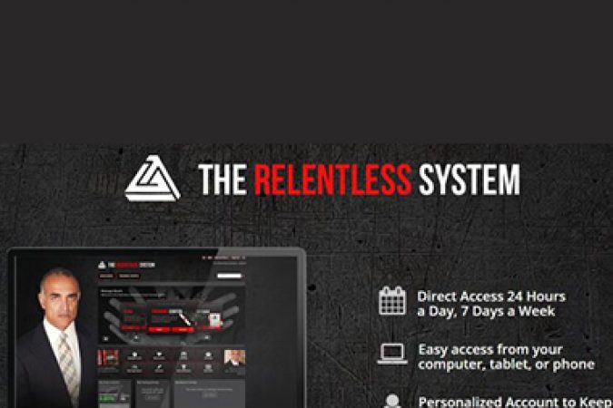 Tim Grover – The Relentless System onnline courses