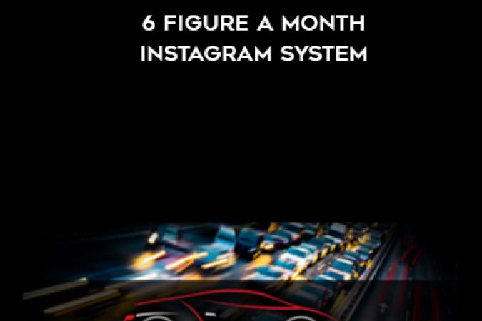 Tim Karsliyev – Insta Traffic Mastery – 6 Figure A Month Instagram System onnline courses