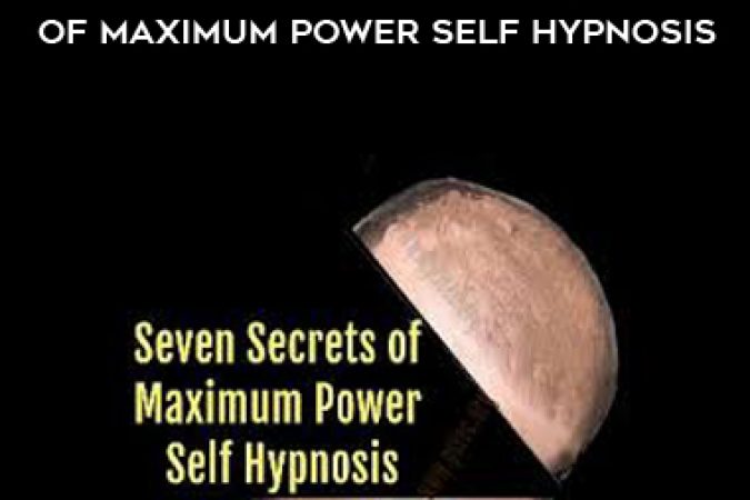 Tim Phizackerley - PSTEC - The Seven Secrets of Maximum Power Self Hypnosis onnline courses