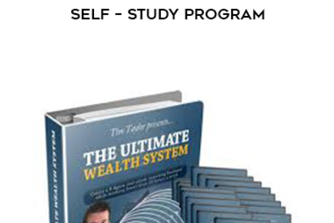 Tim Taylor – Ultimate Wealth System Self – Study Program onnline courses