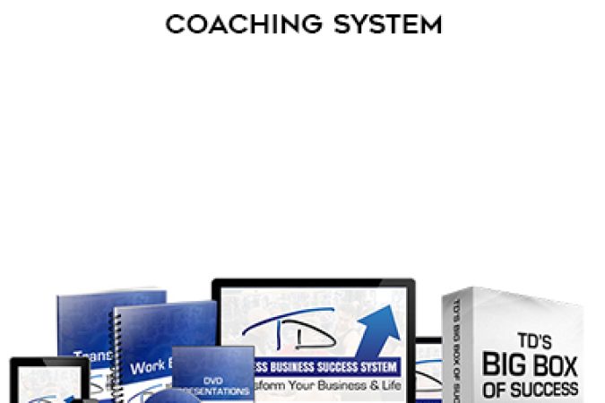 Todd Durkin – Fitness Business Success Coaching System onnline courses