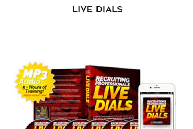 Todd Falcone - RECRUITING PROFESSIONALS LIVE DIALS onnline courses