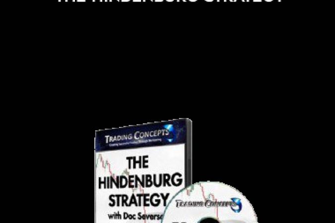 Todd Mitchell – The Hindenburg Strategy onnline courses