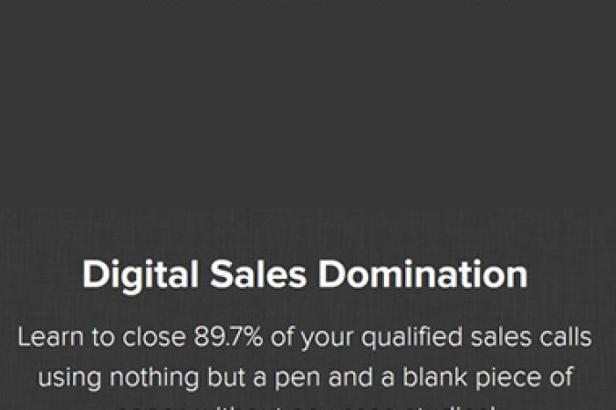 Todd Schuchart – Digital Sales Domination onnline courses