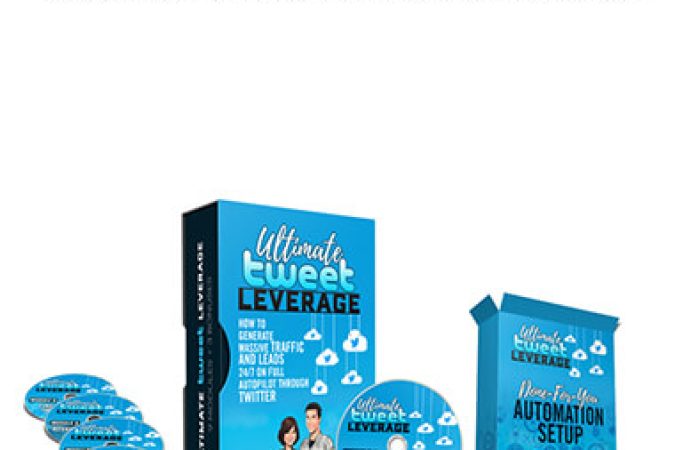 Todd and Leah Rea - Ultimate Tweet Leverage Special onnline courses