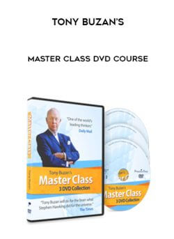 Tony Buzan’s Master Class DVD Course onnline courses