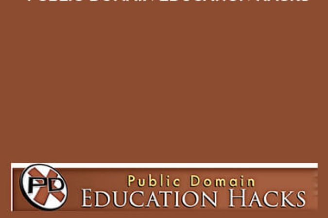 Tony Laidig - Public Domain Education Hacks onnline courses