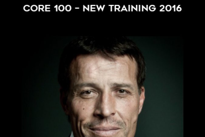 Tony Robbins – Robbins Madanes Training – Core 100 – New Training 2016 onnline courses