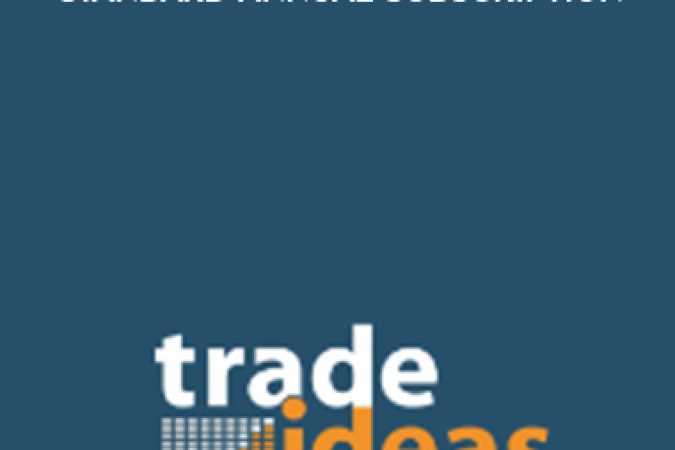 Trade-ideas – Standard Annual Subscription onnline courses