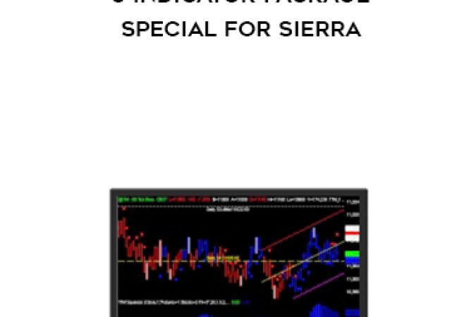 Tradethemarkets - 5 Indicator Package Special For Sierra onnline courses