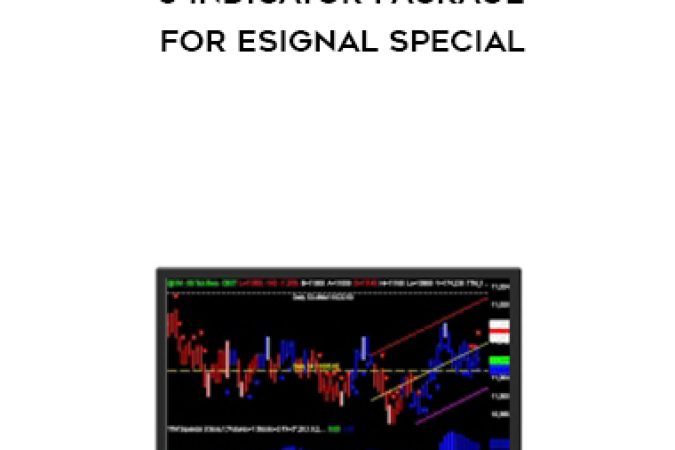 Tradethemarkets – 5 Indicator Package For eSignal Special onnline courses