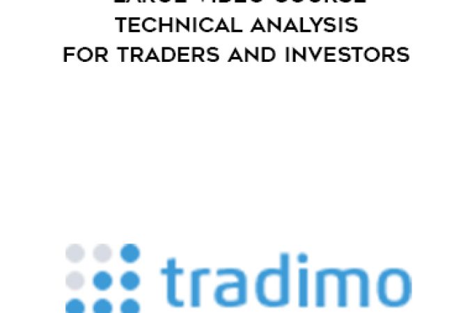 Tradimo – Large Video Course Technical Analysis for traders and investors onnline courses