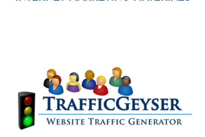 Traffic Geyser – Internet Marketing Materials onnline courses