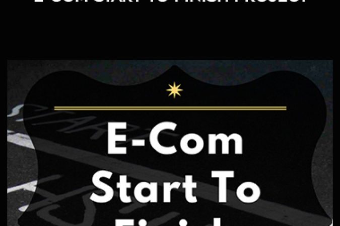 Travis Petelle – E-Com Start To Finish Project onnline courses