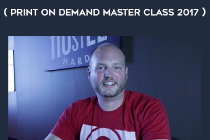 Travis Petelle – The POD Master Class ( Print on Demand Master Class 2017 ) onnline courses