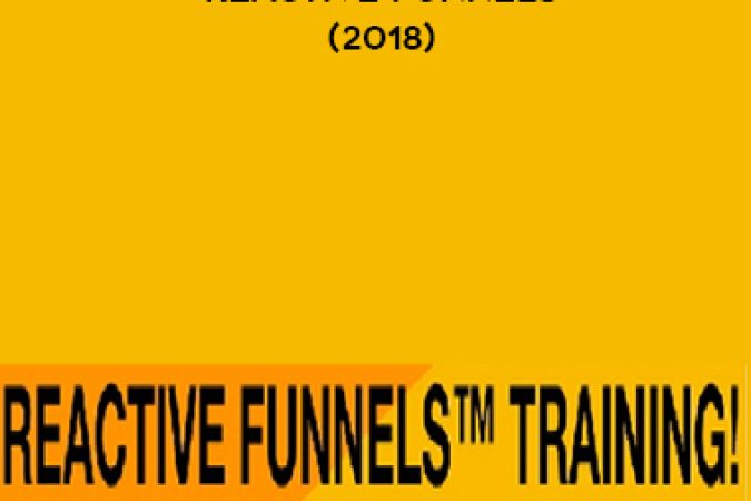 Trey Lewellen – Reactive Funnels (2018) onnline courses