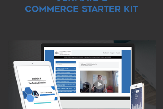 Ultimate E-Commerce Starter Kit onnline courses