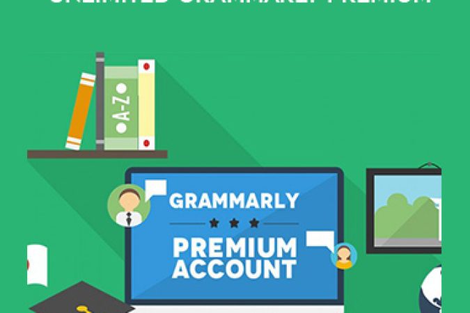 Unlimited Grammarly Premium onnline courses