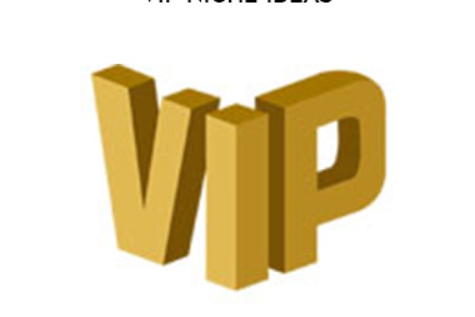 VIP Niche Ideas onnline courses