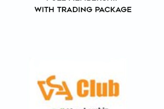 VSA Club – Full Membership with Trading Package onnline courses