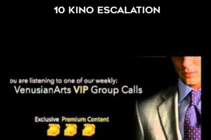 Venusian Arts VIP 10 Kino Escalation onnline courses