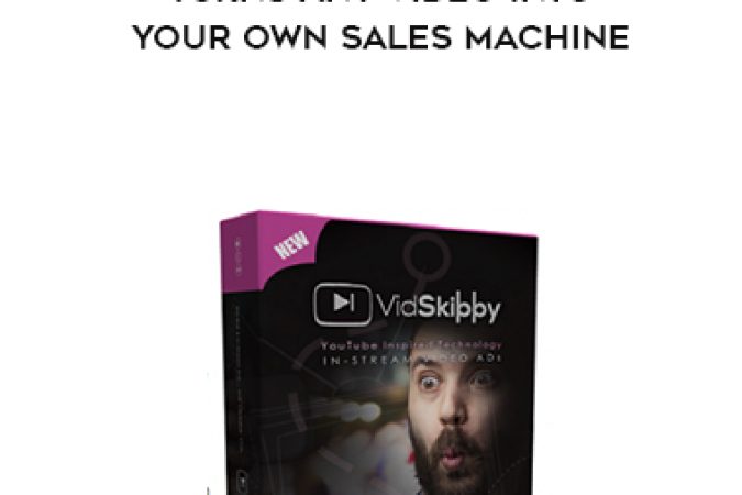 VidSkippy – Turns Any Video Into Your Own Sales Machine onnline courses