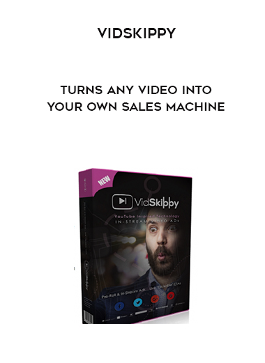 VidSkippy – Turns Any Video Into Your Own Sales Machine onnline courses