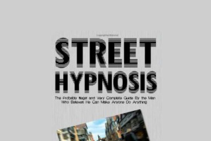 Vince Lynch – Street Hypnotism DVD onnline courses