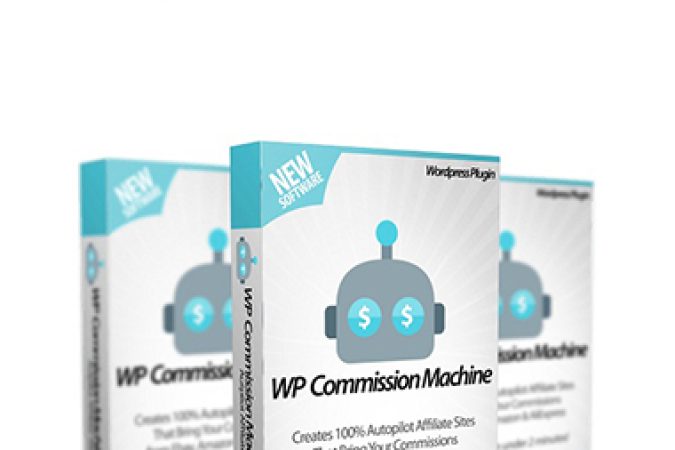 WP Commission Machine (Full Funnel) onnline courses