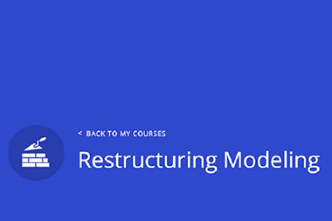 Wall Street Prep – Restructuring Modeling onnline courses