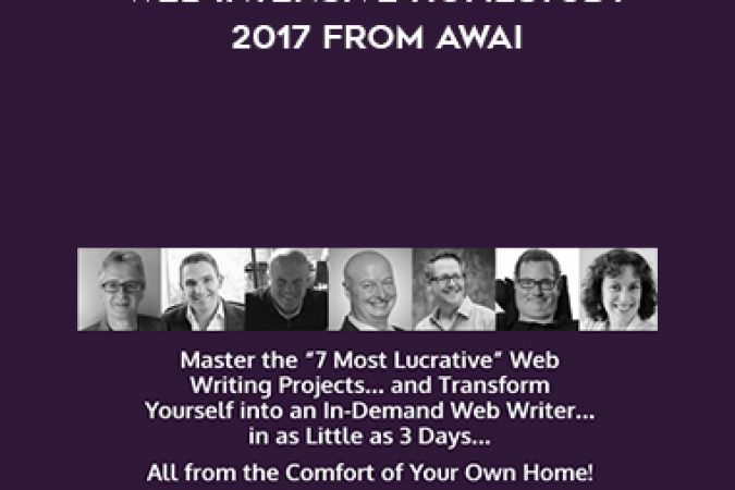 Web Intensive Homestudy 2017 from AWAI onnline courses